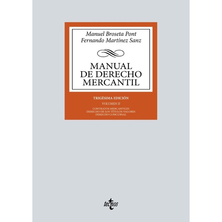 MANUAL DE DERECHO MERCANTIL