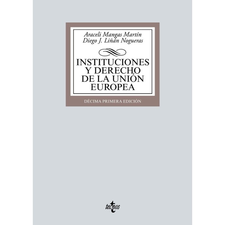 INSTITUCIONES Y DERECHO DE LA UNION EUROPEA