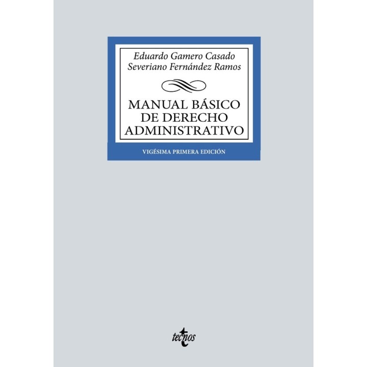 MANUAL BASICO DE DERECHO ADMINISTRATIVO