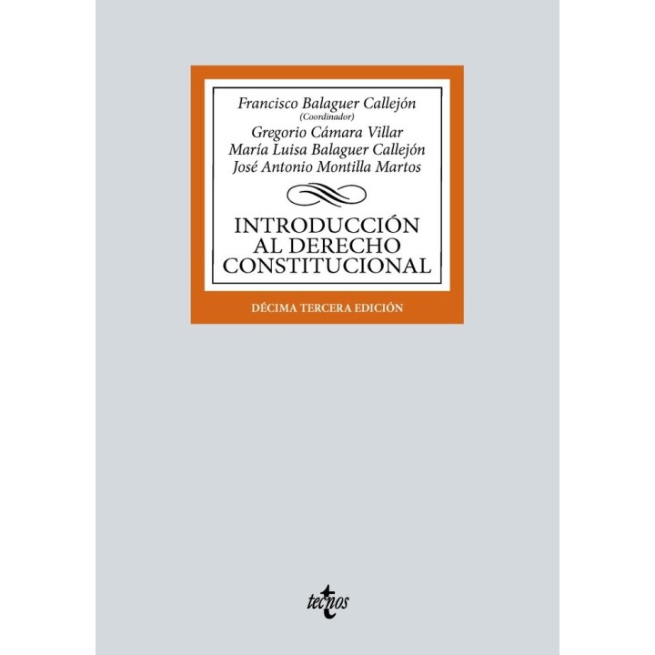 INTRODUCCION AL DERECHO CONSTITUCIONAL