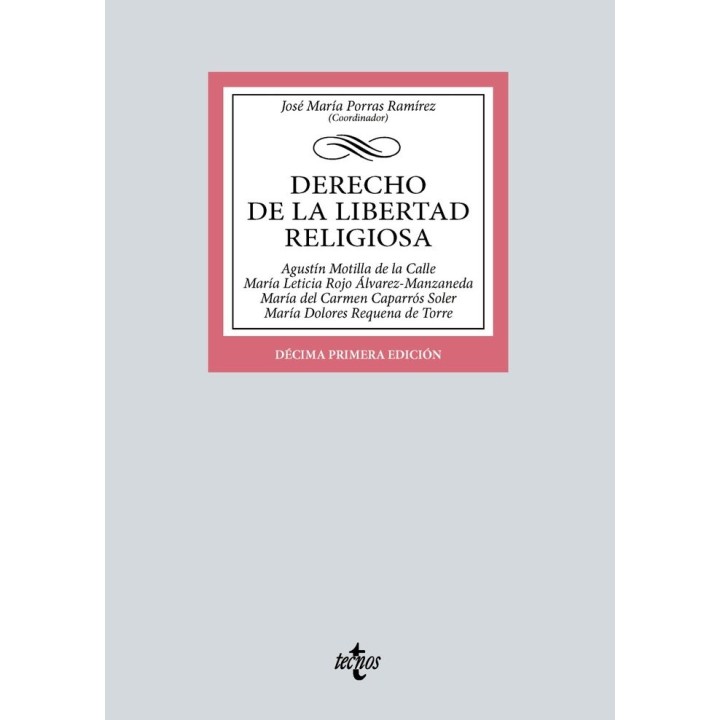 DERECHO DE LA LIBERTAD RELIGIOSA