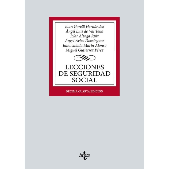 LECCIONES DE SEGURIDAD SOCIAL
