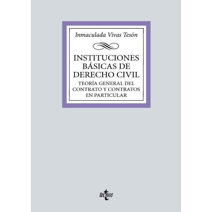 INSTITUCIONES BASICAS DE DERECHO CIVIL