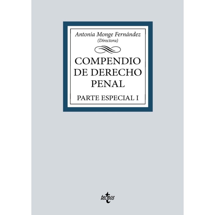 COMPENDIO DE DERECHO PENAL