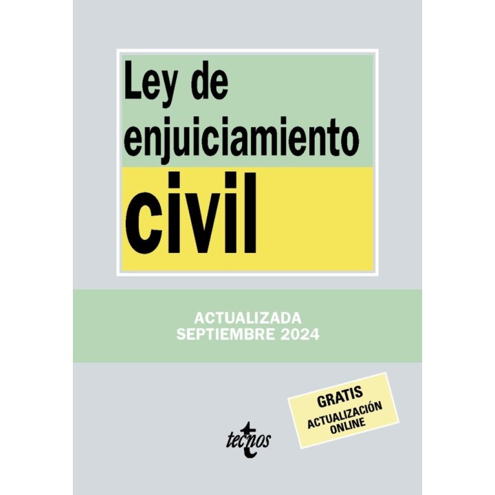 LEY DE ENJUICIAMIENTO CIVIL 8ªED