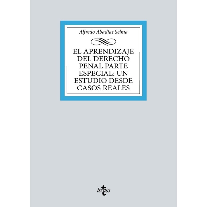 EL APRENDIZAJE DEL DERECHO PENAL PARTE ESPECIAL: UN ESTUDIO