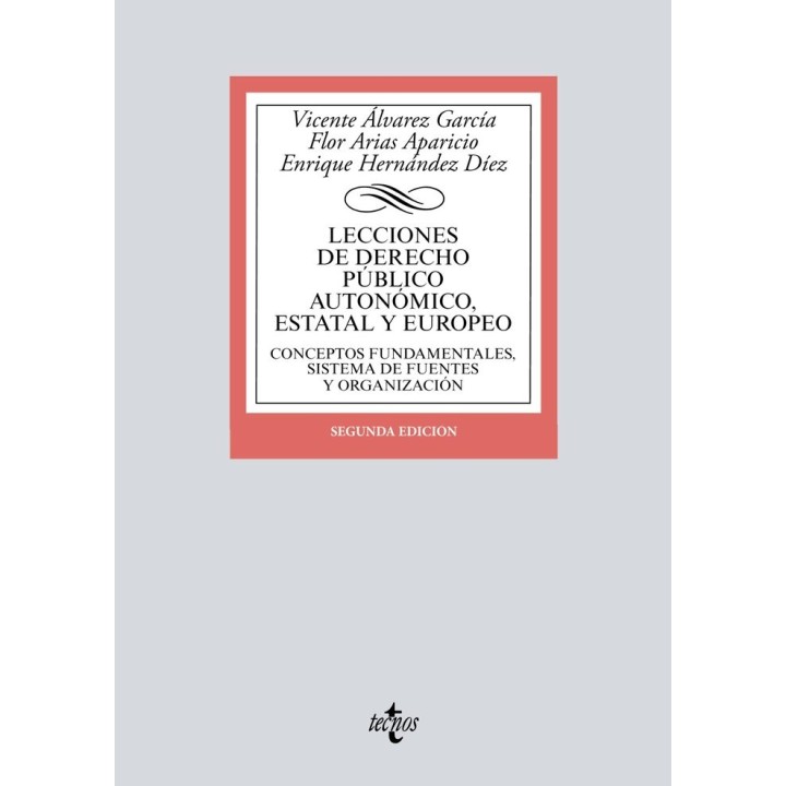 LECCIONES DE DERECHO PUBLICO AUTONOMICO ESTATAL Y EUROPEO