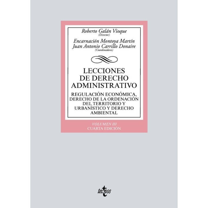 LECCIONES DE DERECHO ADMINISTRATIVO