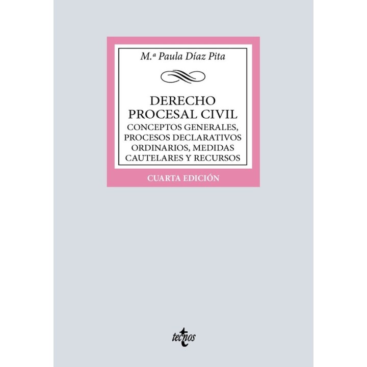 DERECHO PROCESAL CIVIL
