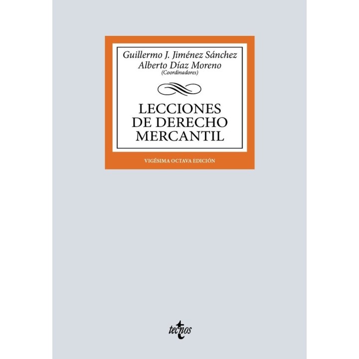 LECCIONES DE DERECHO MERCANTIL