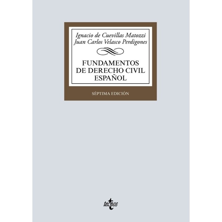 FUNDAMENTOS DE DERECHO CIVIL ESPAÑOL
