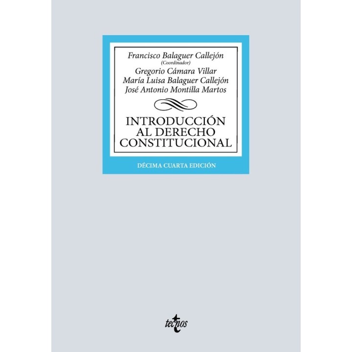 INTRODUCCION AL DERECHO CONSTITUCIONAL