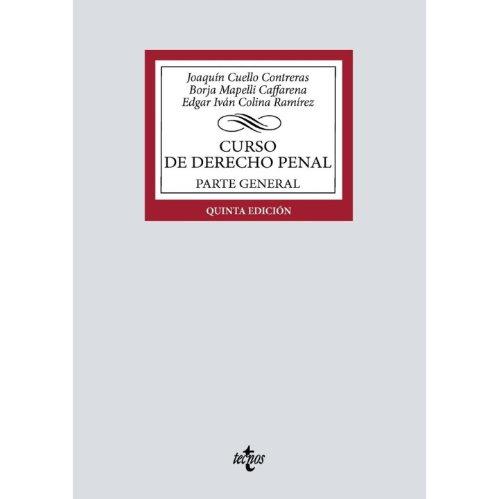 CURSO DE DERECHO PENAL