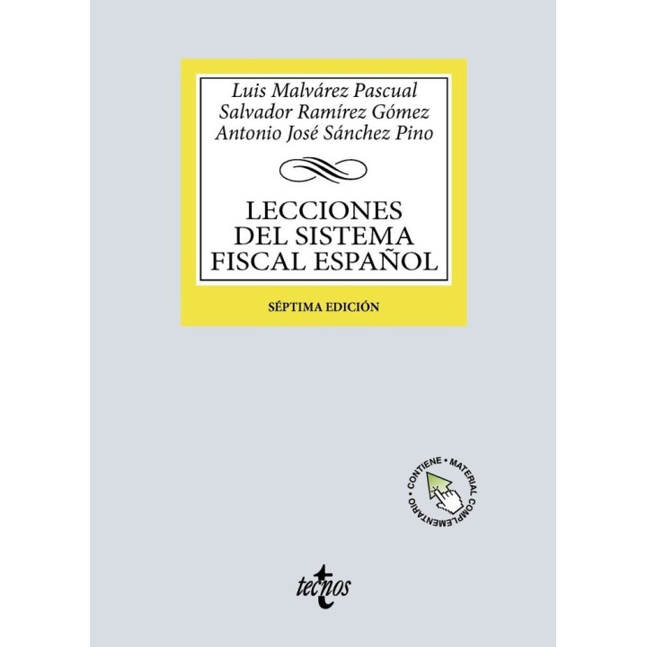 LECCIONES DEL SISTEMA FISCAL ESPAÑOL