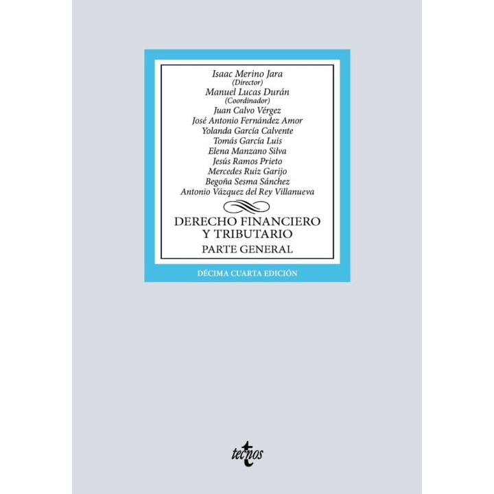 DERECHO FINANCIERO Y TRIBUTARIO