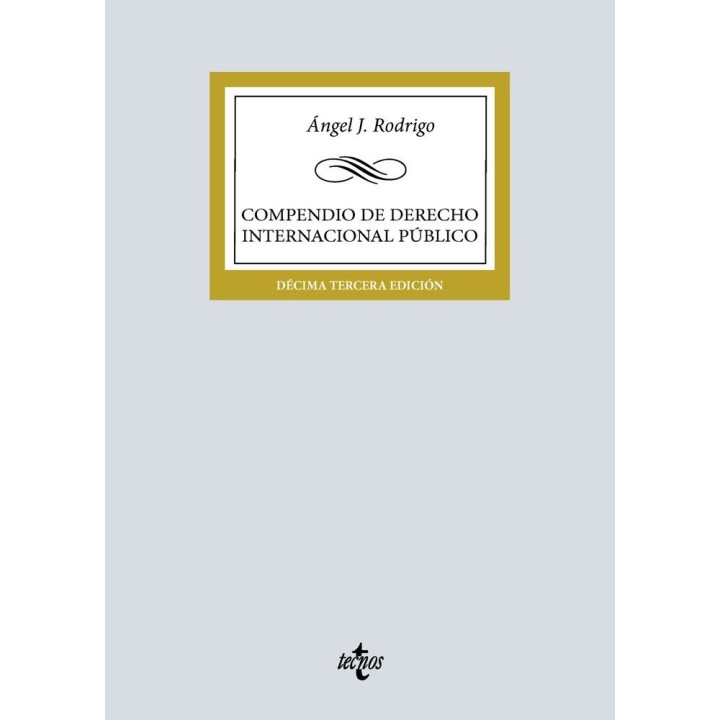 COMPENDIO DE DERECHO INTERNACIONAL PUBLICO