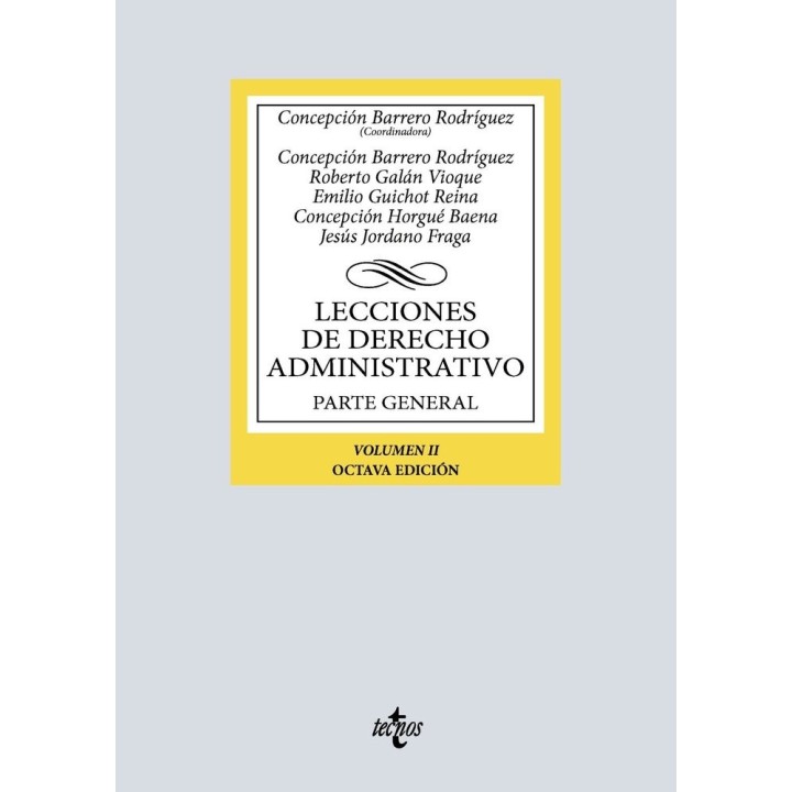 LECCIONES DE DERECHO ADMINISTRATIVO