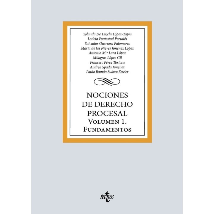 NOCIONES DE DERECHO PROCESAL