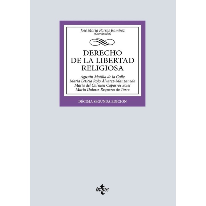 DERECHO DE LA LIBERTAD RELIGIOSA