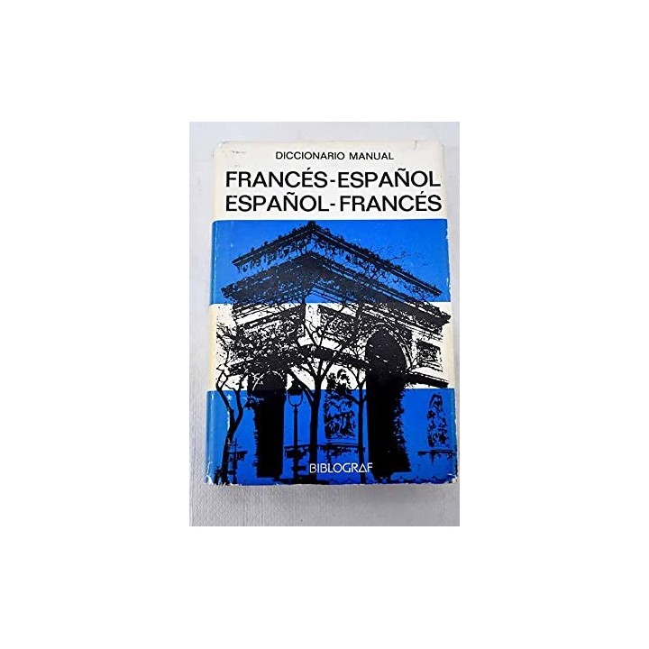 Diccionario manual francés-español