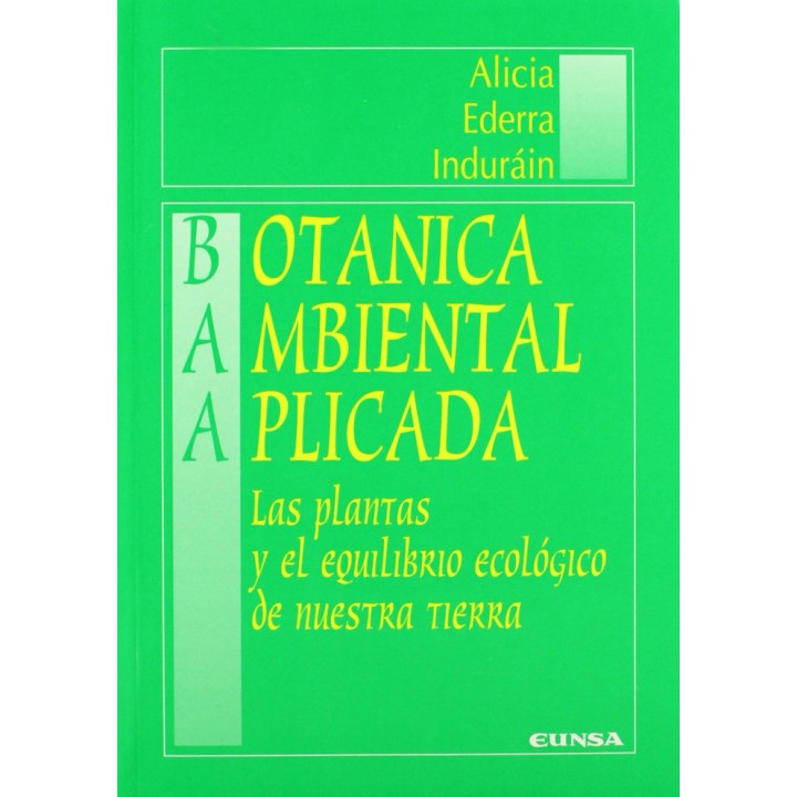 BOTANICA AMBIENTAL APLICADA