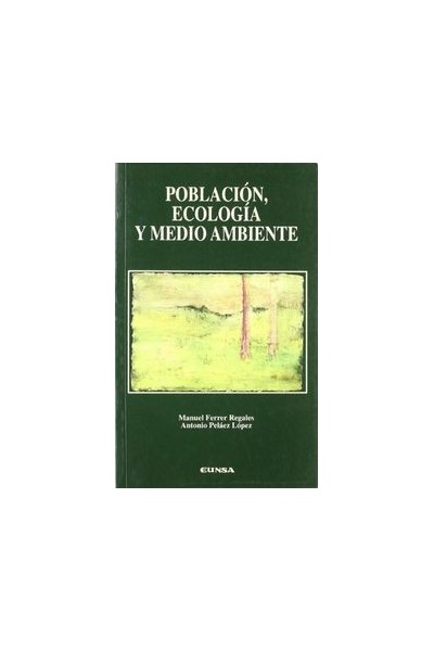 POBLACION ECOLOGIA Y MEDIO AMBIENTE