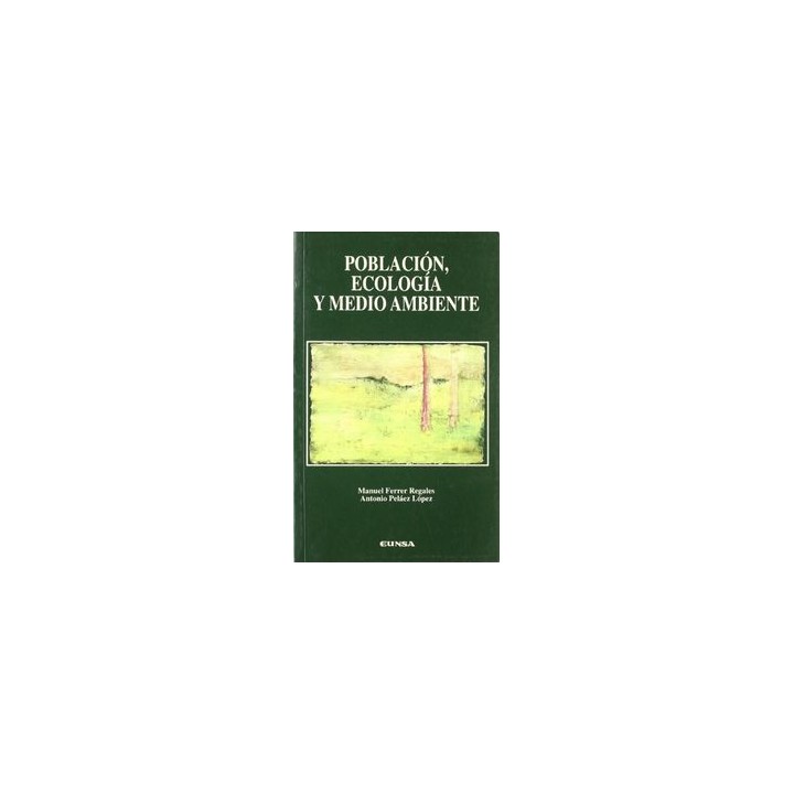 POBLACION ECOLOGIA Y MEDIO AMBIENTE