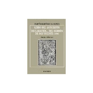 LIBRO DEL ANTICRISTO