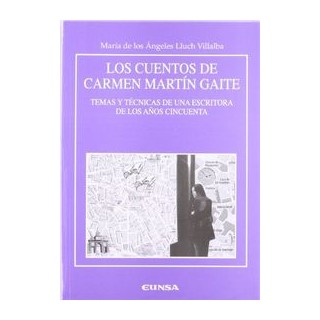 CUENTOS DE CARMEN MARTIN GAITE