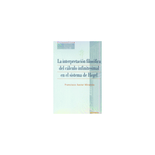 INTERPRETACION FILOSOFICA CALCULO INFINI.SISTEMA HEGEL