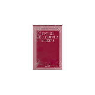 HISTORIA DE LA FILOSOFIA MODERNA