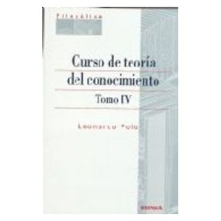 CURSO TEORIA CONOCIMIENTO IV 2ªED