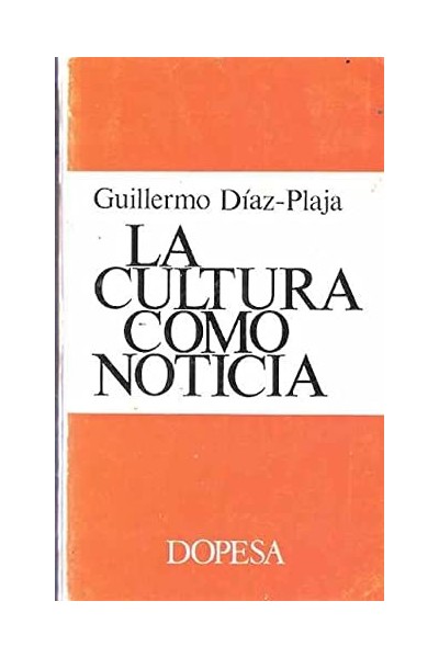 La cultura como noticia