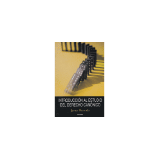 INT.AL ESTUDIO DEL DERECHO CANONICO