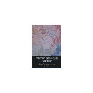 DERECHO PATRIMONIAL CANONICO