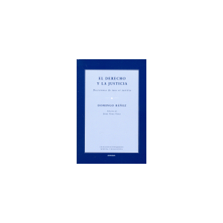 DERECHO Y LA JUSTICIA,EL