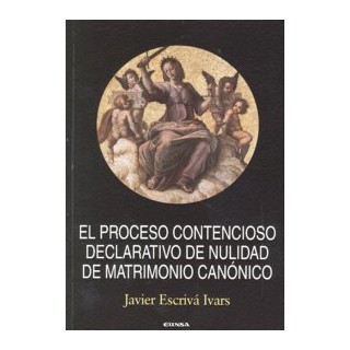PROCESO CONTENCIOSO DECLARATIVO DE NULIDAD MATRIMONIO CANONI