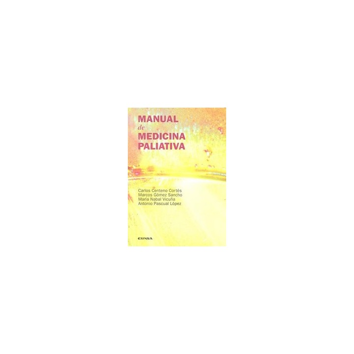 MANUAL DE MEDICINA PALIATIVA