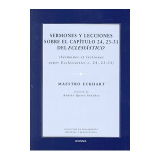 SERMONES Y LECCIONES SOBRE CAPITULO 24 23 21 ECLESIASTICO