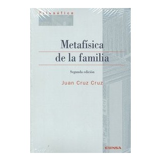 METAFISICA DE LA FAMILIA 2ªED