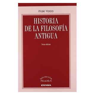 HISTORIA DE LA FILOSOFIA ANTIGUA 6ªED