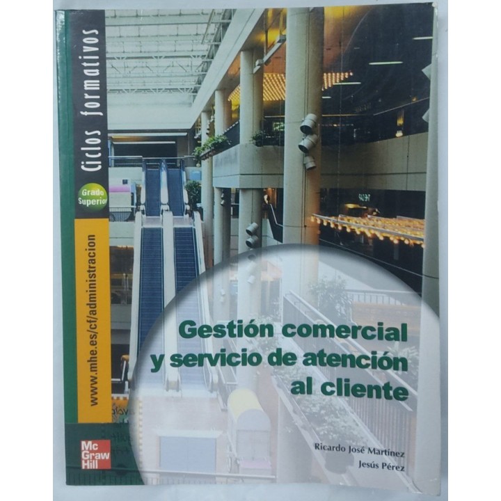 Gestion Comercial y Servicio de atencion al cliente
