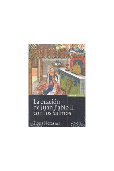 ORACION DE JUAN PABLO II CON LOS SALMOS,LA
