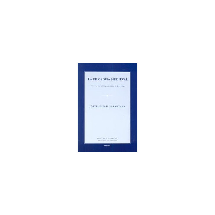 FILOSOFIA MEDIEVAL,LA 3ªED