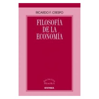 FILOSOFIA DE LA ECONOMIA