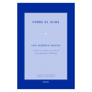 SOBRE EL ALMA SAN ALBERTO MAGNO