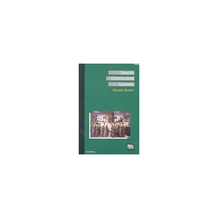 DERECHO CONSTITUCIONAL CANONICO