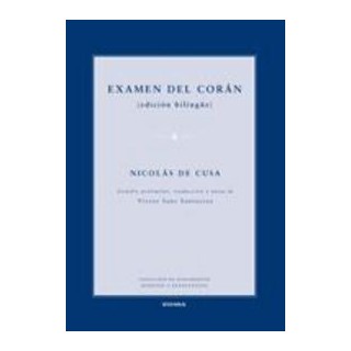 EXAMEN DEL CORAN (EDICION BILIGÜE)