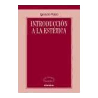 INTRODUCCION A LA ESTETICA