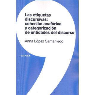 ETIQUETAS DISCURSIVAS COHESION ANAFORICA Y CATEGORIZACION